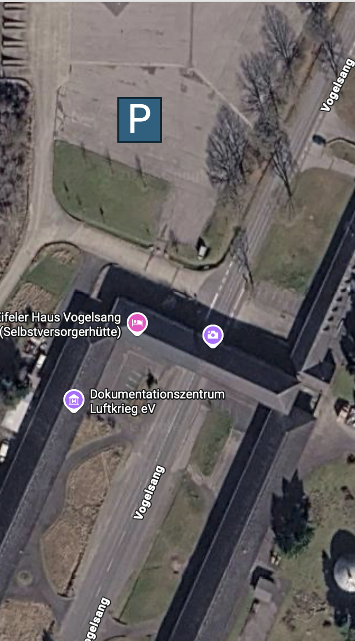 Parksituation Vogelsang IP
